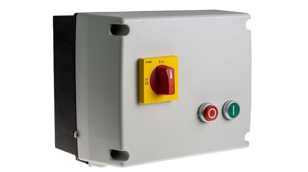 Star-Delta Motor Starter 22kW @ 400V 32A IP65